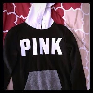 Pink pullover xs excellent condition